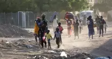 النزوح في السودان