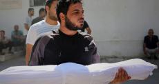 وصول جثامين 20 شهيدًا بينهم أطفال إلى مجمع الشفاء الطبي