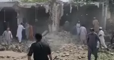 انفجار في الباكستان