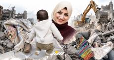 الصحفية دعاء شرف
