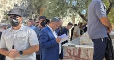 بن غفير يقتحم المسجد الأقصى ويؤدي طقوساً .jpg