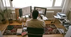 العمل من البيت