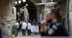 مستوطنون بالقدس اعتداء