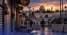 حصار القدس في الأعياد