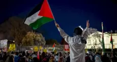 دعم أمريكي لفلسطين