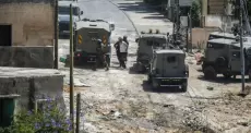 اعتقال فلسطيني بعد محاصرة منزله.webp