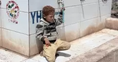 طفل يمني