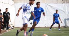 5 انتصارات في افتتاح  بطولة كأس الألف شهيد بغزة