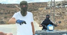هجوم المستوطنين في الطيبة