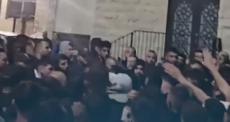 تشييع الشهيد النتشة