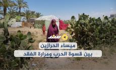 ميساء الحرازين .. بين قسوة الحرب ومرارة الفقد