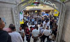 بعدما أحرقه الاحتلال.. افتتاح مسجد النصر بنابلس عقب ترميمه