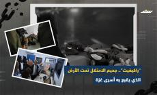 مسلخ تحت الأرض.. الاحتلال يصعّد التنكيل بأسرى غزة داخل سجن 