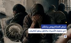 مرض السكابيوس ينتشر في صفوف الأسيرات والقلق يرهق أهاليهن