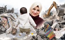 الصحفية دعاء شرف