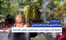 رغم التضييق والحصار الإسرائيلي.. فعالية أيام سوق العنب في الخليل ترفض الانكسار