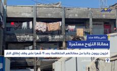 معاناة النزوح مستمرة.. غزيون يروون جانبا من معاناتهم المتفاقمة بعد 11 شهرا على وقف إطلاق النار