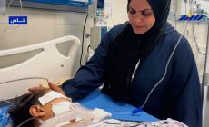 الطفل محمد الجبالي بغزة