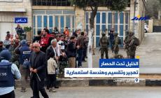 الخليل تحت الحصار.. تهجير وتقسيم وهندسة استعمارية