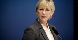 وزيرة الخارجية السويدية مارغوت والستروم