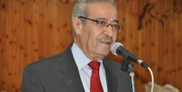 عضو اللجنة التنفيذية لمنظمة التحرير الفلسطينية تيسير خالد