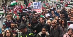تظاهرة في لندن