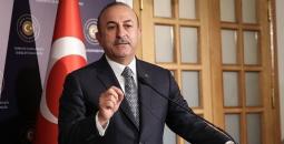 وزير الخارجية التركي تشاووش أوغلو