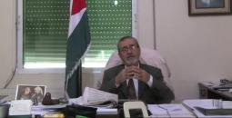 رئيس اللجنة السياسية في المجلس الوطني الفلسطيني خالد مسمار