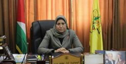 وزيرة المرأة الفلسطينية أمال حمد