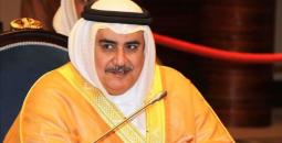 وزير الخارجية البحريني خالد آل خليفة