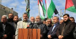 قادة في الفصائل الفلسطينية