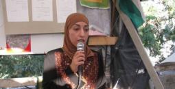 مديرة المركز النسوي الثوري بسلوان عبير زياد