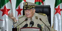 الجيش الجزائري: سنُجنب البلاد الوقوع بفخ العنف