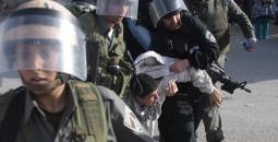 قوات الاحتلال تعتدي على طفل