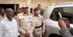 نائب رئيس المجلس العسكري في السودان محمد حمدان دقلو (حميدتي)
