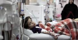 مريض من غزة