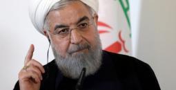 الرئيس الإيراني  حسن روحاني