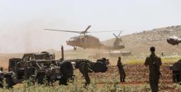 حريق بقاعدة إسرائيلية يلتهم معدات عسكرية متطورة