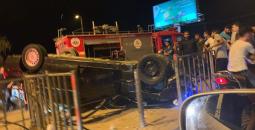 صورة من الحادث