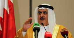 وزير خارجية البحرين: ما فعلته إسرائيل دفاع عن النفس