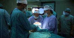 الصحة: أطباء أجانب يجرون عمليات نوعية بالضفة