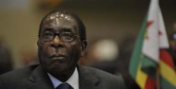 رئيس جمهورية زيمبابوي السابق روبرت موغابي