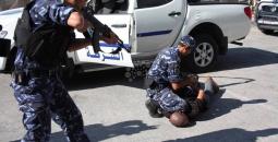 الشرطة الفلسطينية