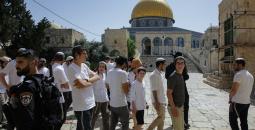 تهويد إسرائيلي متواصل للقدس والأقصى