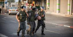 الاحتلال يعتقل ضابطين فلسطينيين