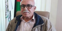 عضو اللجنة التنفيذية لمنظمة التحرير الفلسطينية صالح رأفت