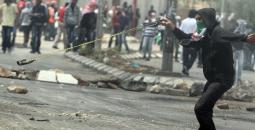 أرشيفية مواجهات بالخليل