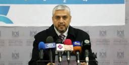 رئيس المكتب الإعلامي الحكومي بغزة سلامة معروف