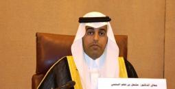 رئيس البرلمان العربي مشعل السلمي