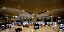 A panoramic picture inside the Queen Alia International Airport - (Archives).jpg